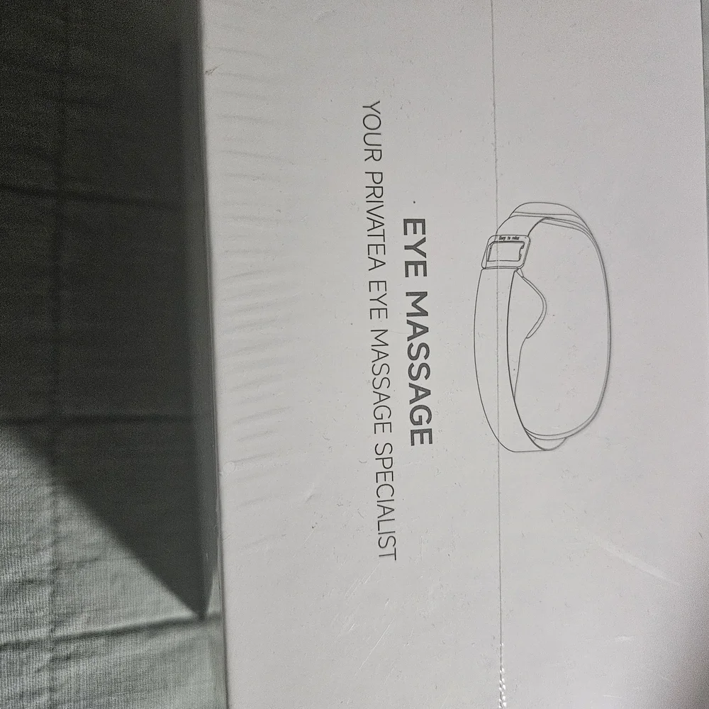 Eye Massage Wearable Device - White